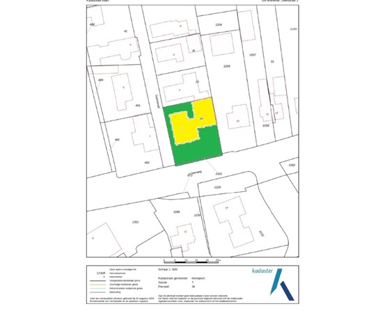 Floorplan - Geerstraat 2, 4171 AB Herwijnen